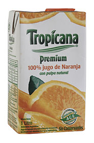 Jugos  todos los sabores Tropicana